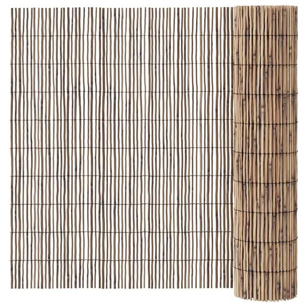 vidaXL Reed Fence Natural 118.11 x 62.99 in Reed