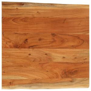 vidaXL Table Top Natural wood Solid acacia wood Small Durable