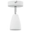 vidaXL Ceiling Spotlight White 8 x 8 x 14.5 cm Steel