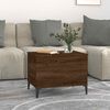 vidaXL Coffee Table Brown Oak Engineered Wood Compact