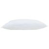 vidaXL Pillow with Pillow 2 pcs White 23.62 x 27.56 in Feather