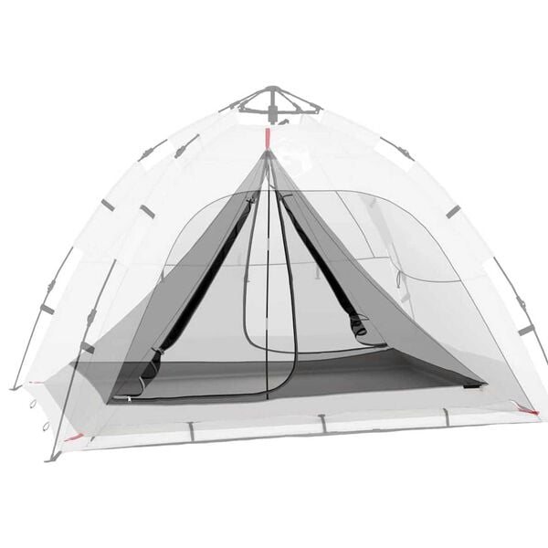 vidaXL Inner Tent Black 240 x 160 x 133 cm Mesh