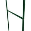 vidaXL Garden Arch Dark Green Iron 2 pieces Durable Garden Arch