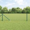 vidaXL Fence Post Green 82.02 x 2.62 ft (0.98 x 0.98 in mesh)