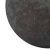 vidaXL Table Top Black Marble 15.7in x 1.0in Durable Table Top Round