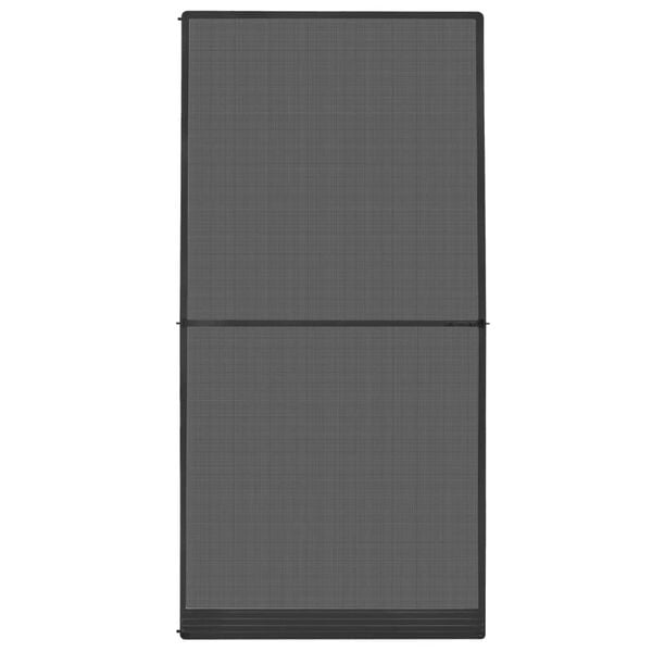 vidaXL Hinged Insect Screen for Doors Anthracite 47.2x94.5"