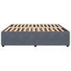 vidaXL Bed Frame Dark Grey