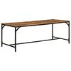 vidaXL Dining Table 78.7"x39.4"x29.5" Solid Wood Rough Mango