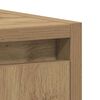 vidaXL Bathroom Sink Cabinet Artisan Oak Engineered Wood Medium