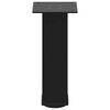 vidaXL Coffee Table Leg Black Powder-coated Steel
