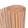 vidaXL Bamboo Fences 2 pcs 39.4"x157.5"