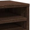 vidaXL Desk Organiser Brown Oak 14.2x10.2x11.6" Engineered wood