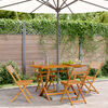 vidaXL Garden Chair Set of 4 Taupe