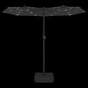 vidaXL Garden Parasol Anthracite, Dark Grey