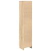 vidaXL Highboard Sonoma oak Engineered wood Tall Highboard Rectangular