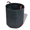 vidaXL Waste Bag Green 17.72 x 29.92 in Polypropylene