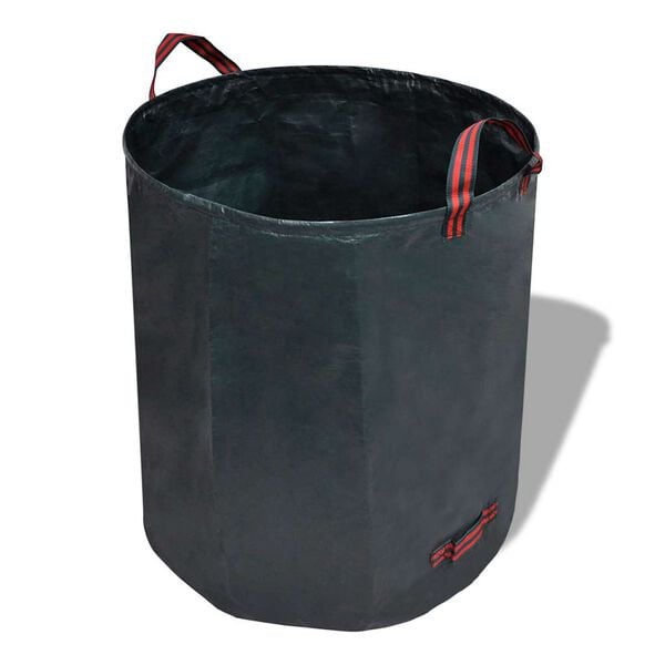 vidaXL Waste Bag Green 17.72 x 29.92 in Polypropylene