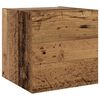 vidaXL TV Cabinet Rustic Wood Engineered Wood Large TV Cabinet