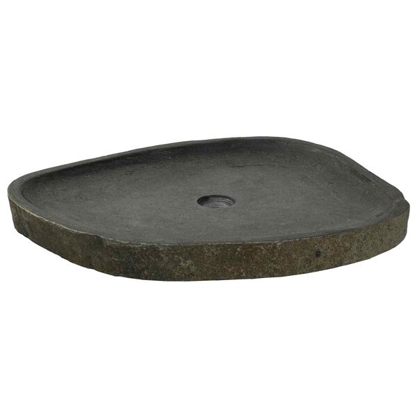 vidaXL Basin Grey (55-65) x (40-50) x 2.36 in River stone