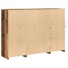 vidaXL Sideboard Old wood 142.5 x 37 x 100 cm Engineered wood