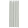 vidaXL Voile Curtains with Grommets 2 pcs Light Grey 55.1x118.1"