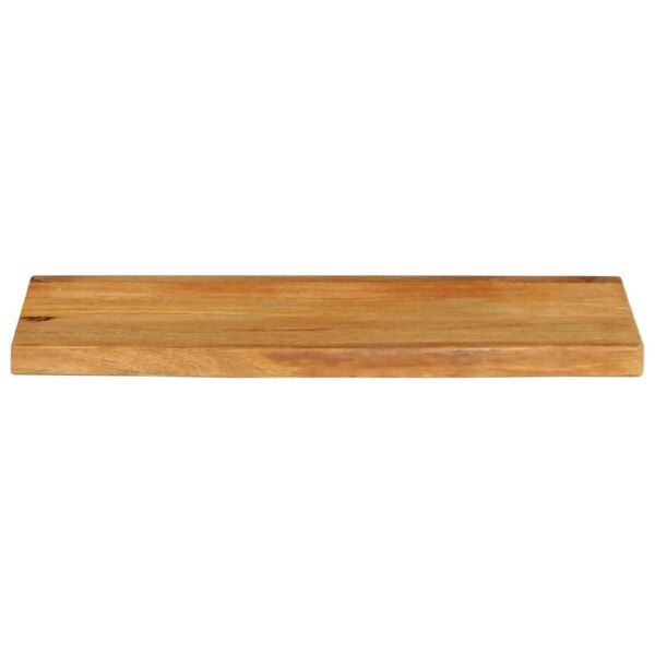 vidaXL Table Top Oak Solid mango wood 27.6 x 11.8 in Table Top