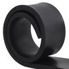 vidaXL Rubber Edge For Snow Plow Black Styrene-butadiene rubber Medium