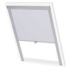 vidaXL Blackout Roller Blinds White U08/808