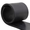 vidaXL Rubber Edge For Snow Plow Black Styrene-butadiene rubber