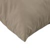 vidaXL Pallet Cushions 3 pcs Taupe Fabric