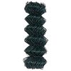 vidaXL Chain Link Fence Green 10 x 0.8 m Steel