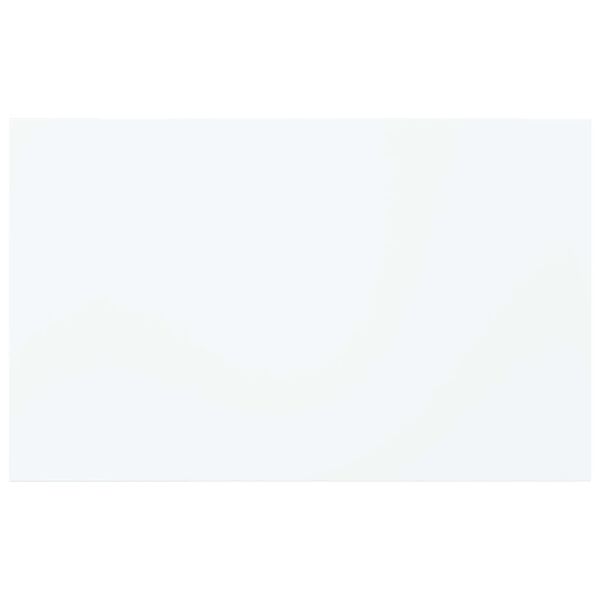 vidaXL Shelf Set of 4 White Engineered wood 31.5 x 19.7 x 0.6 in