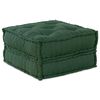 vidaXL Modular Sofa 2 pcs Green 55.12 x 27.56 x 14.17 in Fabric
