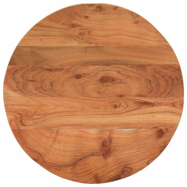 vidaXL Table Top Natural Solid Acacia Wood Medium Durable