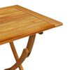 vidaXL Garden Dining Set Reddish-brown Solid Eucalyptus Wood 6-seater