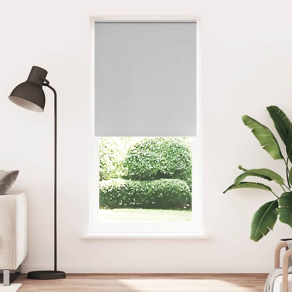 vidaXL Roller blind Blackout 31.5"x90.6" Gray