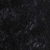 vidaXL Shaggy Rug Black 100% Polyester 63x90 in Foldable Rug