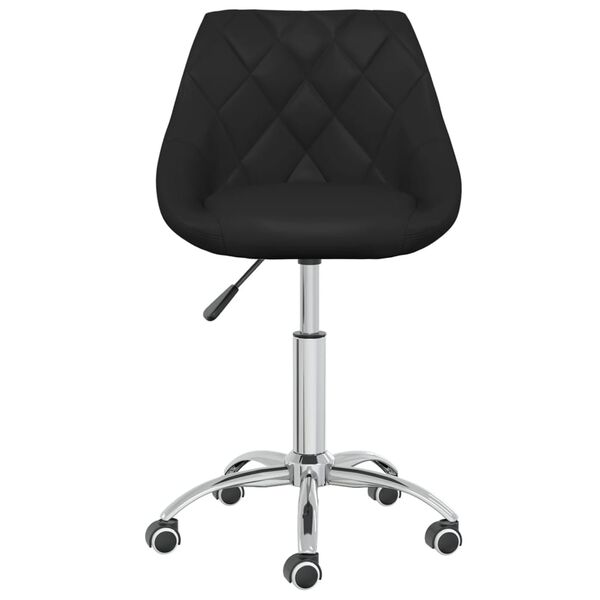 vidaXL Dining Chair Black
