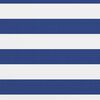 vidaXL Balcony Screen White and Blue 35.4x196.9" Oxford Fabric
