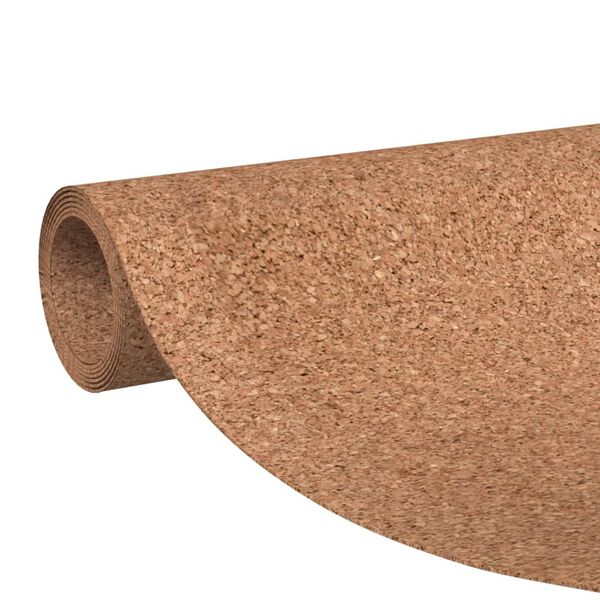 vidaXL Cork Roll 39.4"x78.7" 0.08"