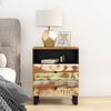 vidaXL Nightstand Colorful with blue, green, orange, red, pink shades