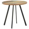 vidaXL Dining Table Mixed color wood finish