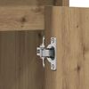 vidaXL Bathroom Sink Cabinet Artisan Oak Engineered Wood Medium