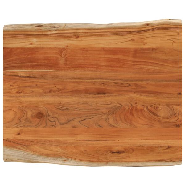 vidaXL Table Top Natural Solid acacia wood Large Durable Table Tops