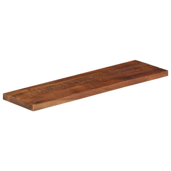 vidaXL Table Top Multicolor Solid reclaimed wood 39.4 x 7.9 in Durable