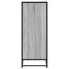 vidaXL Shoe Cabinet Grey Sonoma Engineered wood Medium Shoe Cabinet
