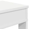 vidaXL Shoe Rack White Engineered wood Good for small spaces Shoe Rack