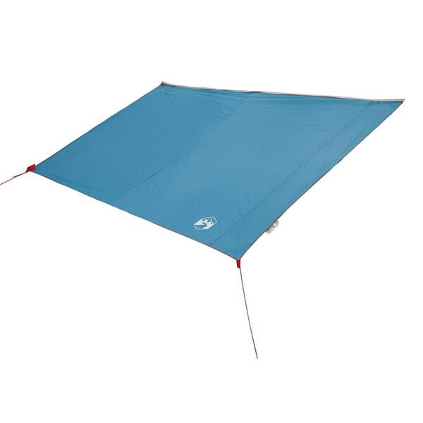 vidaXL Water Resistant Tarp Blue