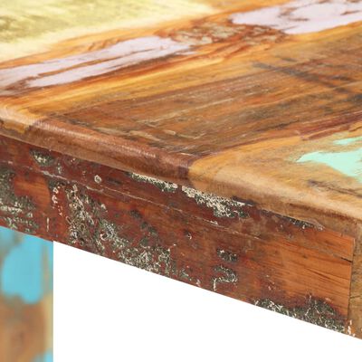 vidaXL Dining Table Solid Reclaimed Wood 70.9"x35.4"x29.9"