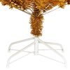 vidaXL Fake Christmas Tree Gold PET 70.9 in Fake Christmas Tree